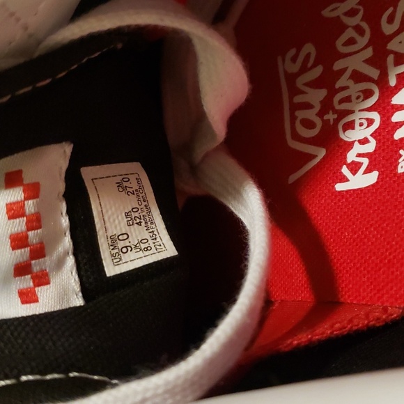 NWT! Vans Skate Old Skool KROOKED BY NATAS FOR RAY Shoes Men’s Size 9 Sneakers - Picture 10 of 10